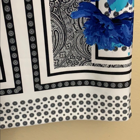 INC floral sheath dress - Picture 4 of 6